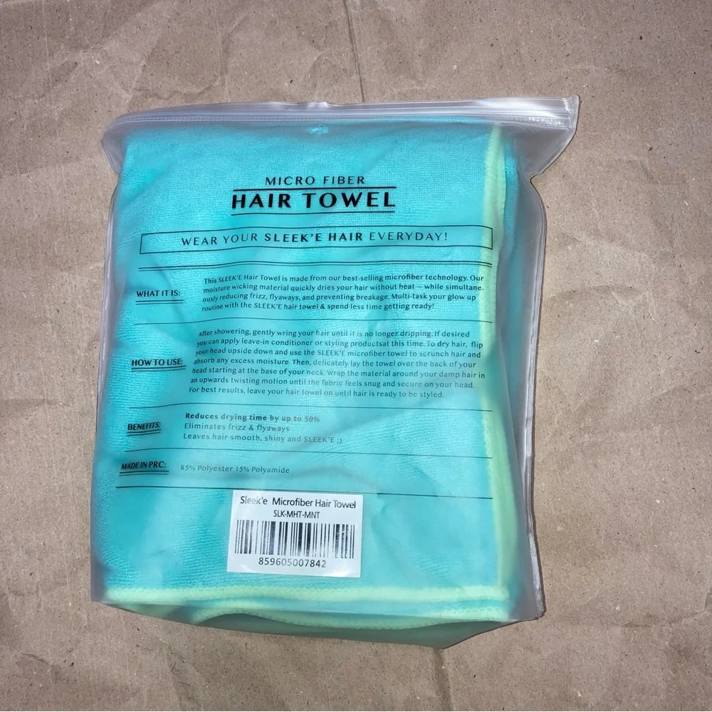 Sleeke hair towel